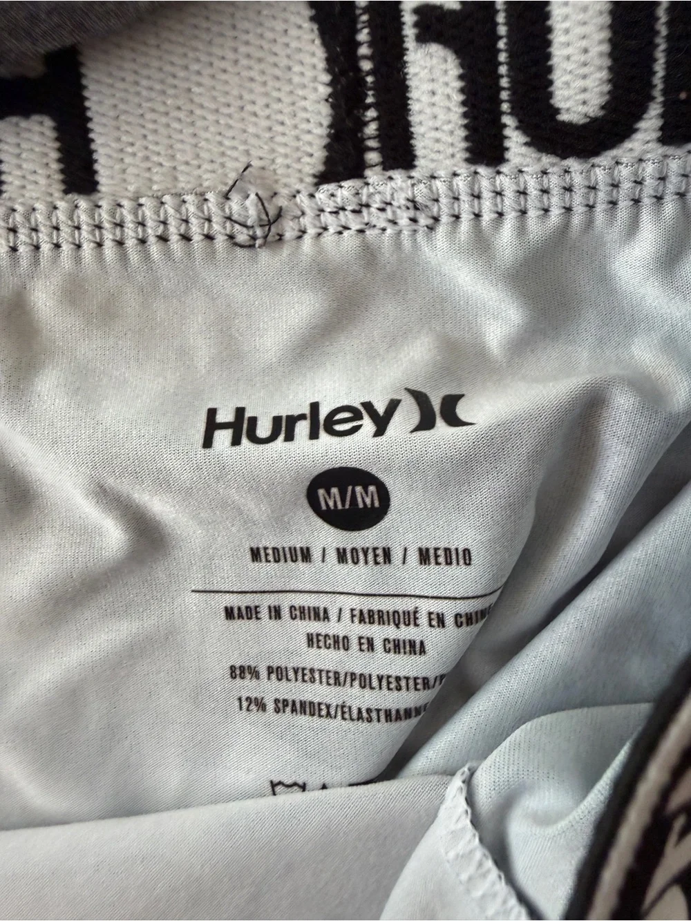 Hurley boxer briefs nwot 2 pairs men M
